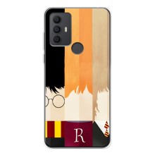 Чохли з Гаррі Поттером для TCL 306 (AlphaPrint) (обкладинка Гарі Потера)