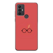 Чохли з Гаррі Поттером для TCL 306 (AlphaPrint) (шрам та окуляри)