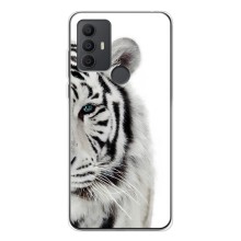 Чохли з картинкою животних TCL 306 (Білий Тигр)