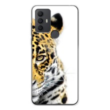 Чохли з картинкою животних TCL 306 (Леопард)