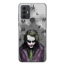 Чехлы с картинкой Джокера на TCL 306 – Joker клоун