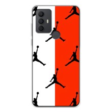 Чохли для TCL 306 - з картинкою JORDAN (AlphaPrint) (Лого Джордан)