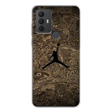 Чехлы для TCL 306 - с картинкой JORDAN (AlphaPrint)