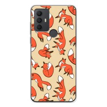 Чохли з картинкою Лисичка для TCL 306 (VPrint) (Лисички)