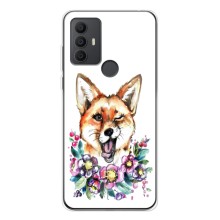 Чохли з картинкою Лисичка для TCL 306 (VPrint) (Весела лисичка)