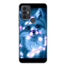 Чохли з картинкою Лисичка для TCL 306 (VPrint) (Яскрава лисичка)