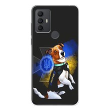 Чохли з картинкою собаки Патрон для TCL 306 (AlphaPrint) (Патрон собачка)