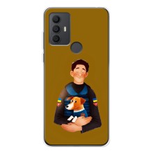 Чохли з картинкою собаки Патрон для TCL 306 (AlphaPrint) (ЗСУ Патрон)