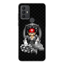 Чохли з крутими принтами для TCL 306 - (PREMIUMPrint) (Супер Маріо)