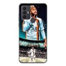 Силиконовый Чехол TCL 306 – Неймар ПСЖ