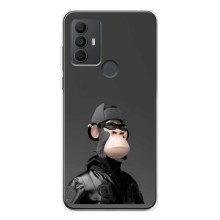 Чохли з Мавпами NFT для TCL 306 (AlphaPrint) (стильна мавпа NFT)