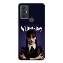 Чехлы с принтом Уэнсдей на TCL 306 – Wednesdey