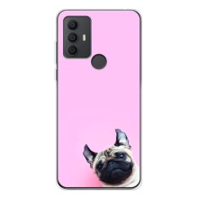 Чохли з собаками для TCL 306 (VPrint) (Смішна собака)