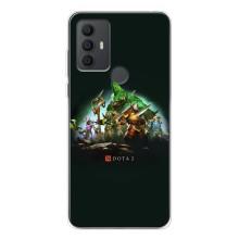 Чехлы с тематикой Киберспорт для TCL 306 (VPrint)