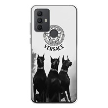 Чохли VERSACE для 306 (PREMIUMPrint) (Доберман Версаче)