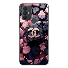 Чехол (Dior, Prada, YSL, Chanel) для TCL 306 – Шанель