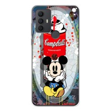Чохол Disney Mouse TCL 306 (PREMIUMPrint) (Американський Маус)
