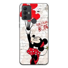 Чохол Disney Mouse TCL 306 (PREMIUMPrint) (Heart Minni)