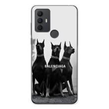 Чохол ДОБЕРМАН  для TCL 306 (Три добермана)