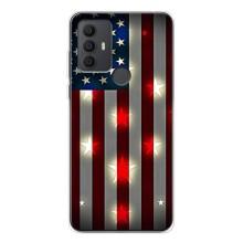 Чохол Прапор USA для TCL 306 – Прапор США 2