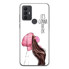 Чохол з друком для TCL 306 - (Мода) (AlphaPrint) (Коронавірус)