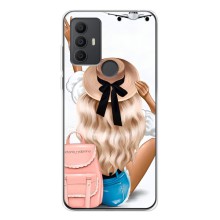Чохол з друком для TCL 306 - (Мода) (AlphaPrint) (Подорож)