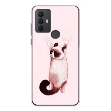 Чохол на 306 з Котиками (VPrint) (Котик падає)