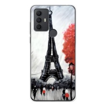 Чохол Ейфелева Вежа TCL 306 - (AlphaPrint) (Вежа в Парижі)