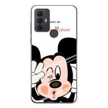 Чехлы для телефонов TCL 306 - Дисней – Mickey Mouse