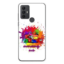 Чохли Амонг Ас для TCL 306 (AlphaPrint) (Яскравий АмонгАс)