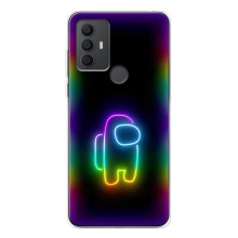 Чохли Амонг Ас для TCL 306 (AlphaPrint) (Яскравий скін)