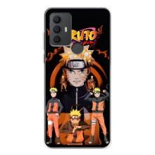 Чехлы с принтом Наруто на TCL 306 – Naruto герой