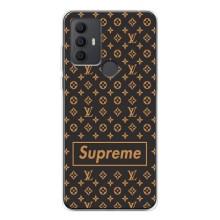 Чеохол для TCL 306 з картинкою Supreme (AlphaPrint)