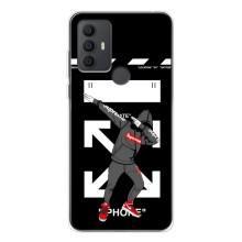 Чеохол для TCL 306 з картинкою Supreme (AlphaPrint)