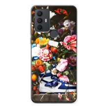 Чохол для TCL 306 - з принтом Найк (AlphaPrint) (Стиль Найк)