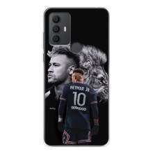 Чохол Неймар для TCL 306 (AlphaPrint) (Неймар Лев)