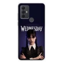 Силіконовий чохол з картинкою для TCL 306