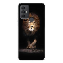 Чохол з картинкою ЛЕВ для TCL 306 (VPrint) (Лев)