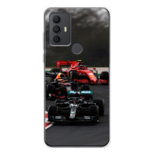 Чохол Формула1 на TCL 306 – Гонка Ф1