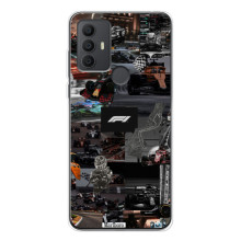 Чохол Формула1 на TCL 306 – Колаж ф1