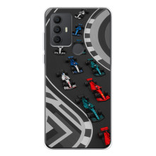 Чохол Формула1 на TCL 306 – Траса Ф1