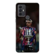 Чохол з футболістом Ламін Ямаль TCL 306 – Ямал з кубком