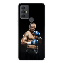 Чехол с картинкой Александр Усик для TCL 306 – Боксер Усик