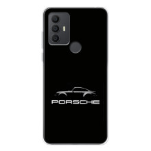 Чехол с авто Порше для TCL 306