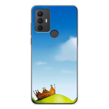 Чохол з мультфільмом Шрек на TCL 306 – Голова Шрека