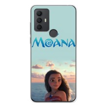 Чехол с мультфильмом Моана TCL 306