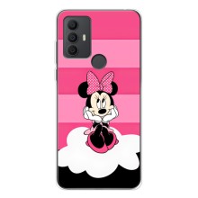 Міккі Маус чохол для TCL 306 (AlphaPrint - Мультяшні) (Дівчинка Maus)
