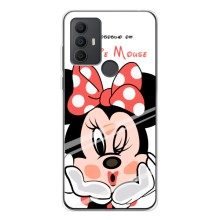 Міккі Маус чохол для TCL 306 (AlphaPrint - Мультяшні) (Маус Мінні)