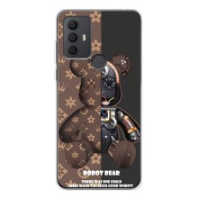 Круті Чохли Луі Віттон для TCL 306 (AlphaPrint) (Ведмідь Луі Вітон)