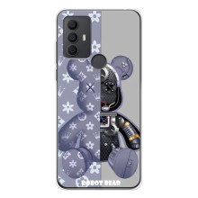 Круті Чохли Луі Віттон для TCL 306 (AlphaPrint) (Робот Медведик)